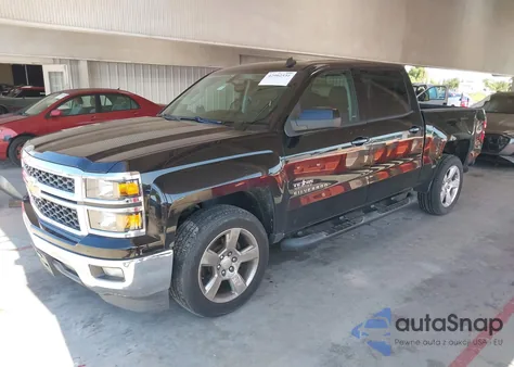 2014 Chevrolet Silverado 1500 1Lt из США, поврежденный, VIN 3GCPCREC6EG108350